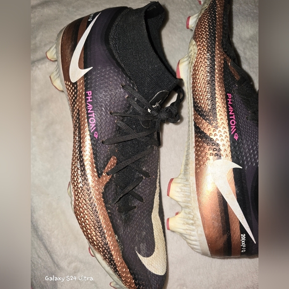 NIKE PHANTOM GT2 FG SOCCER CLEATS SHOES DR5961-810 MENS SIZE 7.5 - Picture 5 of 9